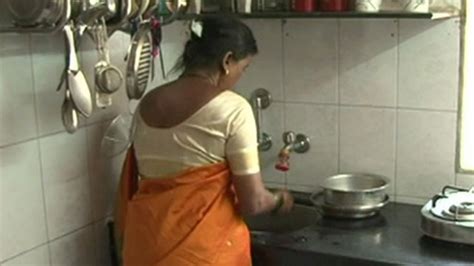 Fucked <strong>the <strong>m</strong>aid</strong> in the kitchen by lifting her nightie. . Indian maid sex